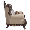  Acme Furniture Ragnar LV01123 Loveseat with 5 Pillows IMAGE 4