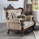  Acme Furniture Ragnar LV01124 Chair with 2 Pillows IMAGE 1