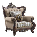  Acme Furniture Ragnar LV01124 Chair with 2 Pillows IMAGE 2