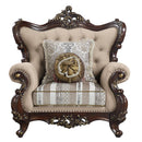  Acme Furniture Ragnar LV01124 Chair with 2 Pillows IMAGE 3