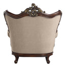  Acme Furniture Ragnar LV01124 Chair with 2 Pillows IMAGE 4