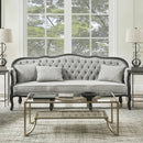  Acme Furniture Samael LV01127 Sofa with 3 Pillows IMAGE 1
