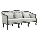  Acme Furniture Samael LV01127 Sofa with 3 Pillows IMAGE 2