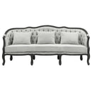  Acme Furniture Samael LV01127 Sofa with 3 Pillows IMAGE 3