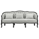 Acme Furniture Samael Stationary Fabric Sofa LV01127 IMAGE 3