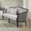 Acme Furniture Samael Stationary Fabric Loveseat LV01128 IMAGE 1
