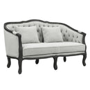  Acme Furniture Samael LV01128 Loveseat with 2 Pillows IMAGE 2
