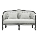  Acme Furniture Samael LV01128 Loveseat with 2 Pillows IMAGE 3