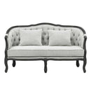 Acme Furniture Samael Stationary Fabric Loveseat LV01128 IMAGE 3