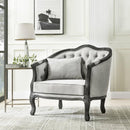  Acme Furniture Samael LV01129 Chair with Pillow IMAGE 1