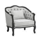  Acme Furniture Samael LV01129 Chair with Pillow IMAGE 2