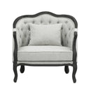  Acme Furniture Samael LV01129 Chair with Pillow IMAGE 3