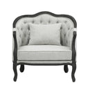 Acme Furniture Samael Stationary Fabric Chair LV01129 IMAGE 3