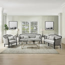  Acme Furniture Samael LV01129 Chair with Pillow IMAGE 6