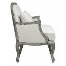  Acme Furniture Tania LV01130 Sofa with 3 Pillows IMAGE 3