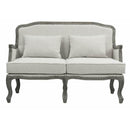 Acme Furniture Tania Stationary Fabric Loveseat LV01131 IMAGE 2