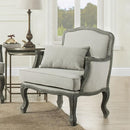  Acme Furniture Tania LV01132 Chair with Pillow IMAGE 1