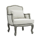  Acme Furniture Tania LV01132 Chair with Pillow IMAGE 2