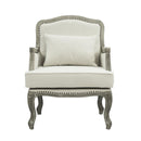  Acme Furniture Tania LV01132 Chair with Pillow IMAGE 3