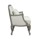 Acme Furniture Tania LV01132 Chair with Pillow IMAGE 4