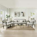  Acme Furniture Tania LV01132 Chair with Pillow IMAGE 7