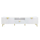 Acme Furniture Gaines TV Stand with Cable Management LV01138 IMAGE 2