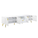  Acme Furniture Gaines LV01138 TV Stand IMAGE 3