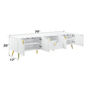  Acme Furniture Gaines LV01138 TV Stand IMAGE 5