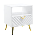  Acme Furniture Gaines LV01140 End Table IMAGE 3