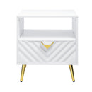  Acme Furniture Gaines LV01140 End Table IMAGE 4