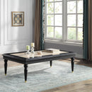  Acme Furniture Tayden LV01158 Coffee Table with Marble Top IMAGE 1
