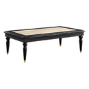  Acme Furniture Tayden LV01158 Coffee Table with Marble Top IMAGE 2