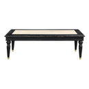  Acme Furniture Tayden LV01158 Coffee Table with Marble Top IMAGE 3