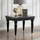  Acme Furniture Tayden LV01159 End Table with Marble Top IMAGE 1