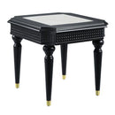  Acme Furniture Tayden LV01159 End Table with Marble Top IMAGE 2