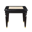  Acme Furniture Tayden LV01159 End Table with Marble Top IMAGE 3