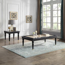  Acme Furniture Tayden LV01159 End Table with Marble Top IMAGE 5