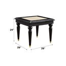  Acme Furniture Tayden LV01159 End Table with Marble Top IMAGE 6