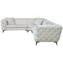 Acme Furniture Atronia Fabric 3 pc Sectional LV01160 IMAGE 4