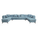 Acme Furniture Atronia Fabric 5 pc Sectional LV01161 IMAGE 3