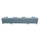  Acme Furniture Zerah LV01161 Sectional Sofa with 7 Pillows IMAGE 5