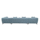 Acme Furniture Atronia Fabric 5 pc Sectional LV01161 IMAGE 5