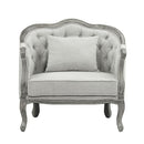 Acme Furniture Samael LV01163 Chair with Pillow IMAGE 3