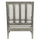 Acme Furniture Saraid Stationary Fabric Accent Chair AC01165 IMAGE 4