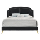  Size_Queen -- Zeena BD01176Q Queen Bed IMAGE 3