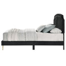 Acme Furniture Zeena Queen Upholstered Panel Bed BD01176Q IMAGE 4