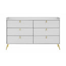 Acme Furniture Zeena 6-Drawer Dresser BD01179 IMAGE 3