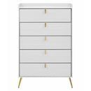 Acme Furniture Zeena 5-Drawer Chest BD01180 IMAGE 3