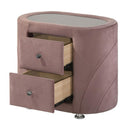  Acme Furniture Salonia BD01184 Nightstand IMAGE 4