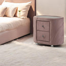  Acme Furniture Salonia BD01184 Nightstand IMAGE 7
